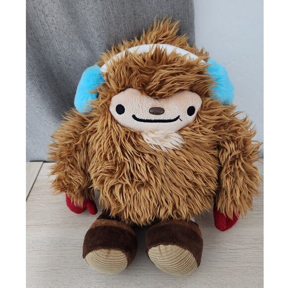 Quatchi Sasquatch Bigfoot Vancouver 2010 Olympic Official Plush Stuffed Animal - Picture 9 of 9